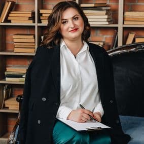 Марія Жовнірська - Психолог-консультант