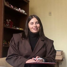 Дарʼя Поворозник - Психолог