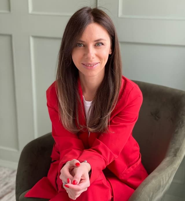 Анастасія Марченко Анастасія Марченко - Психолог