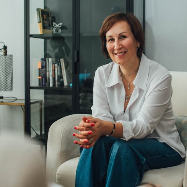 Любов Дибань Любов Дибань - Психотерапевт